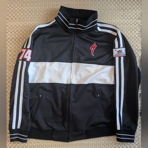 Specialized California Full Zip Softshell Jacket Black Men's Size XXL